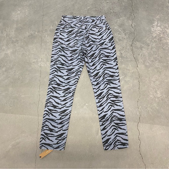 REFORMATION JEANS 24 JULIA CROP HIGH CIGARETTE JEANS NEW WITH TAGS - Picture 5 of 12